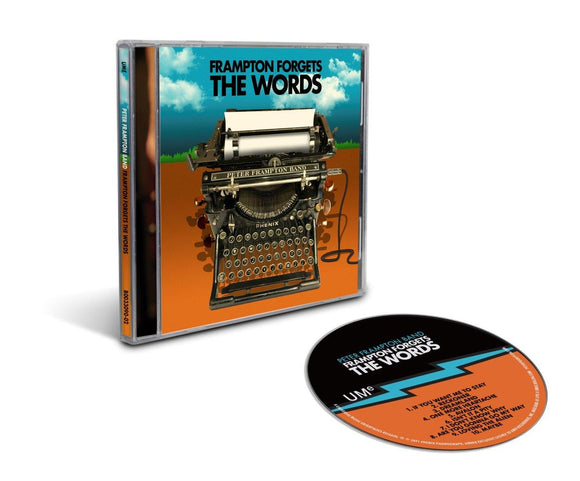 Peter Frampton - Peter Frampton Forgets The Words [CD]