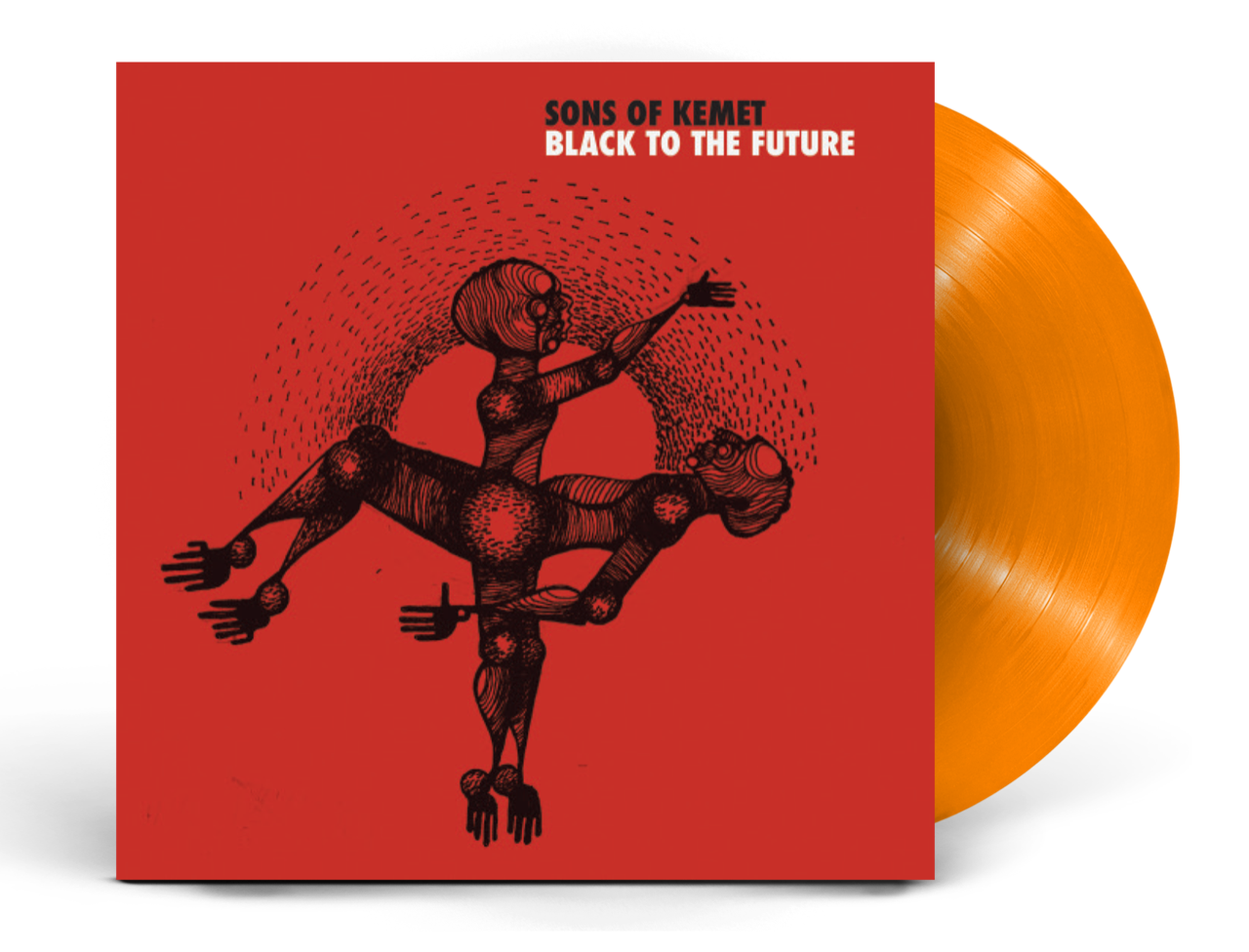 SONS OF KEMET BLACK TO THE FUTURE [Orange Coloured Vinyl]