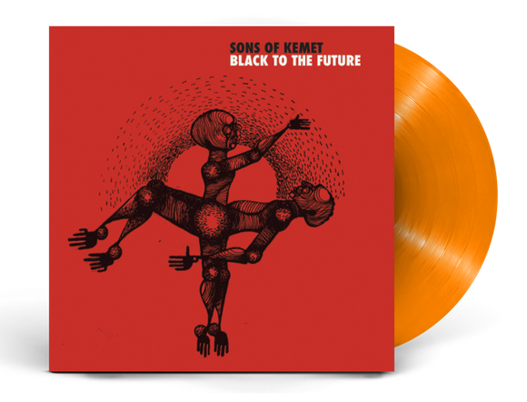 SONS OF KEMET BLACK TO THE FUTURE [Orange Coloured Vinyl]