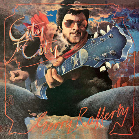 Gerry Rafferty - City To City (2022 Remaster) (Start Your Ear Off Right 2023) [2LP Orange Vinyl]