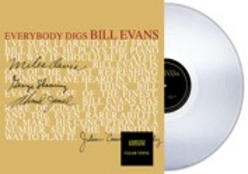 BILL EVANS TRIO - Everybody Digs Bill Evans [LIMITED EDITION CLEAR VINYL]