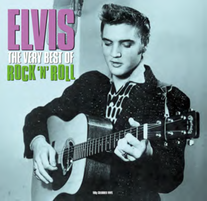 ELVIS PRESLEY - VERY BEST OF ROCK 'N' ROLL (PURPLE VINYL)