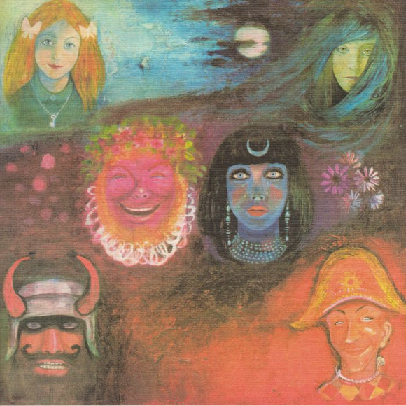 King Crimson - In The Wake Of Poseidon (1LP/200g/Remix/LTD)