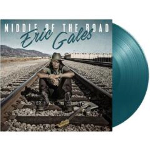 Eric Gales - Middle Of The Road [Green/Blue Vinyl]