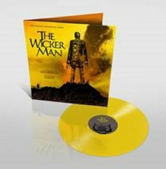 OST - Paul Giovanni & Gary Carpenter - Wicker Man (1LP YELLOW)