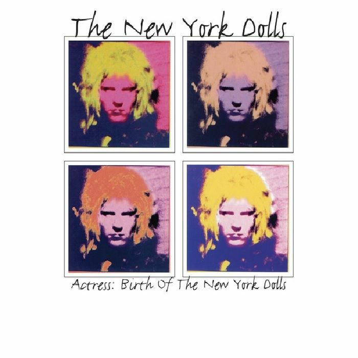 NEW YORK DOLLS - Actress: The birth of the New York Dolls [Pink Vinyl]