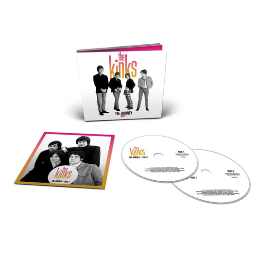 The Kinks - The Journey Part 1 [2CD Digipack]