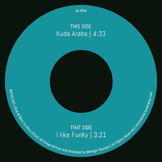 MIDNIGHT RUNNERS - I Like Funky / Kuda Arabs