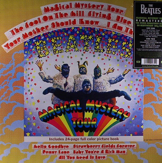 The Beatles - Magical Mystery Tour