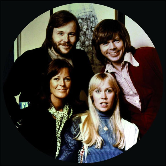 ABBA - Ring Ring (Part 5) [12 Inch COLORED Dark blue and green]