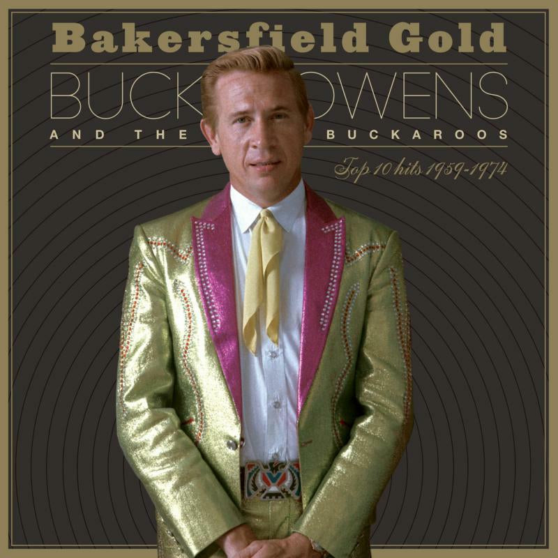 Buck Owens - Bakersfield Gold: Top 10 Hits 1959–1974 [3 x 12" Vinyl]