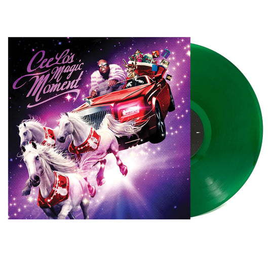 CEE LO GREEN - CEE LOS MAGIC MOMENT [Green Vinyl]
