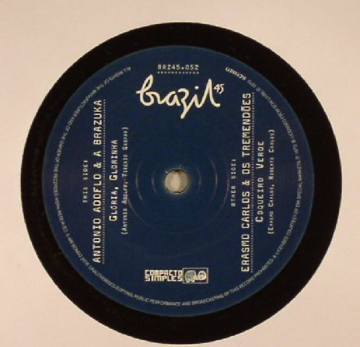 ANTONIO ADOLFO / ERASMO CARLOS - GLORIA GLORINHA