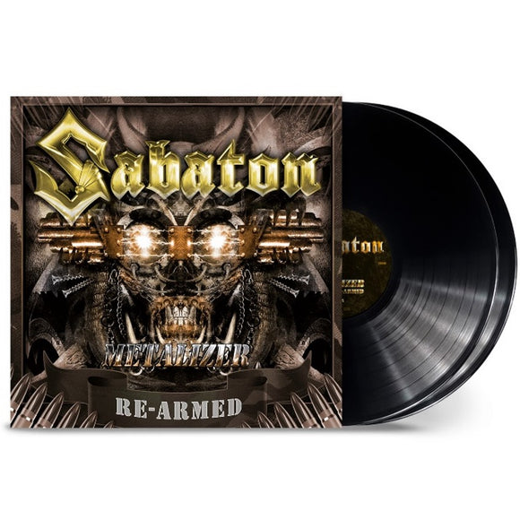 Sabaton - Metalizer (Re-Armed) [Black Vinyl]