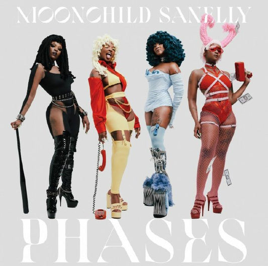 Moonchild Sanelly - Phases [CD]