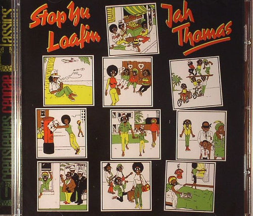 JAH THOMAS - STOP YU LOAFING [CD]