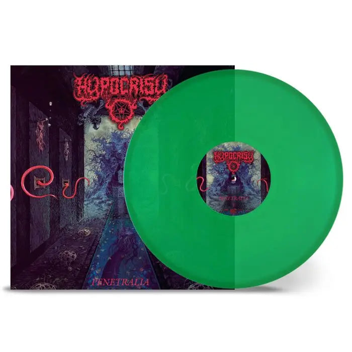 Hypocrisy - Penetralia [Transparent Green Vinyl]