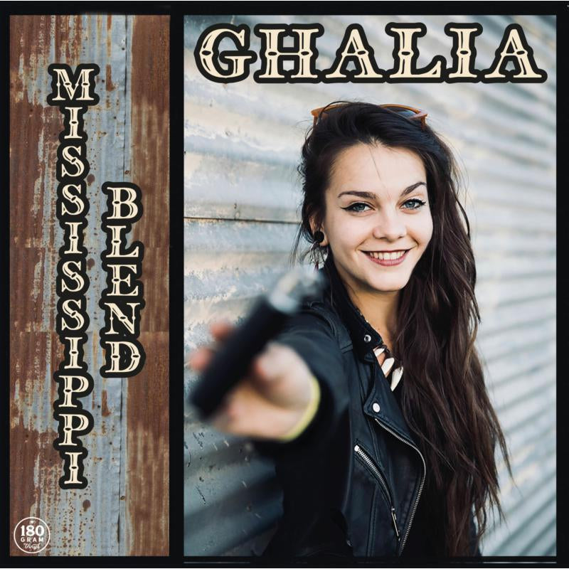 Ghalia Volt - Mississippi Blend [LP]