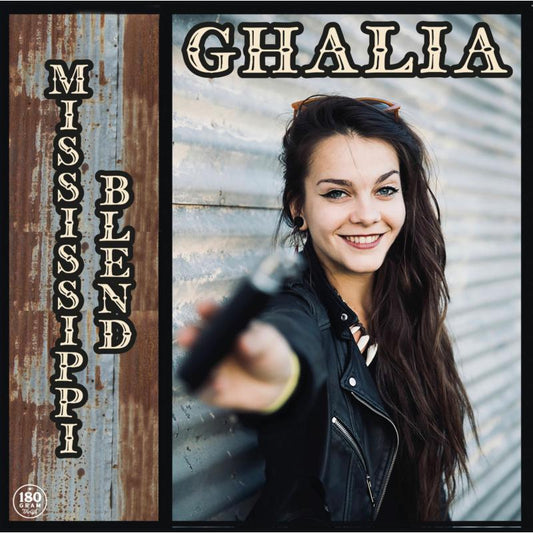 Ghalia Volt - Mississippi Blend [LP]