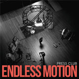 Press Club - Endless Motion [Transparent Curacao Vinyl with printed inner sleeve & deluxe photo]