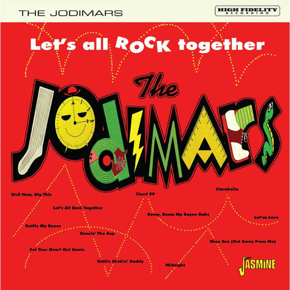 The Jodimars - Let's All Rock Together [CD]