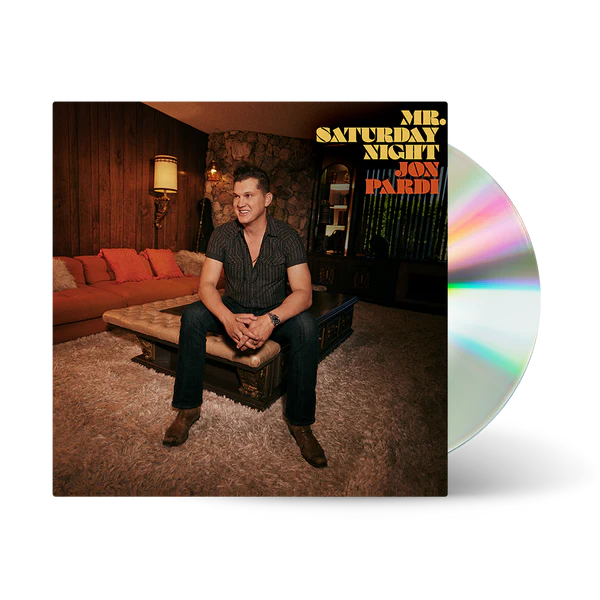 Jon Pardi - Mr. Saturday Night [CD]