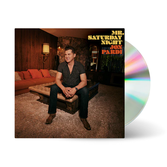 Jon Pardi - Mr. Saturday Night [CD]