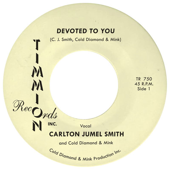 Carlton Jumel Smith & Cold Diamond & Mink - Devoted To You