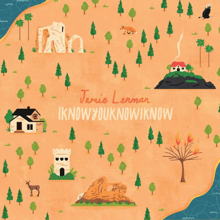 Jamie Lenman - Iknowyouknowiknow [CD]