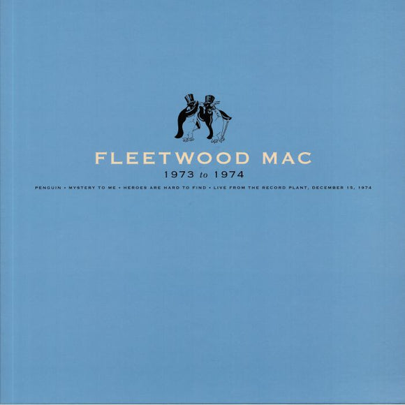FLEETWOOD MAC - FLEETWOOD MAC (1973-1974)