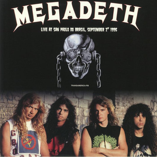 MEGADETH - Sao Paulo Do Brasil September 2nd 1995