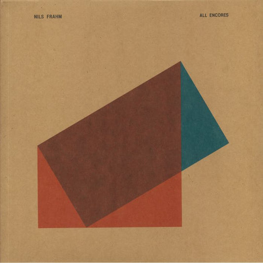 NILS FRAHM - ALL ENCORES [3LP]