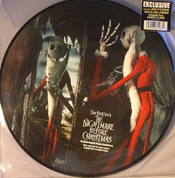 VARIOUS - THE NIGHTMARE BEFORE CHRISTMAS [Picture Disc]