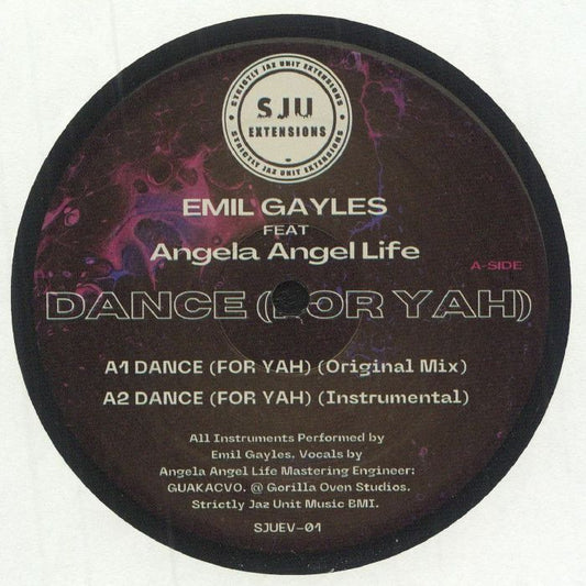 Emil Gayles ft. Angela Angel Life - DANCE (FOR YAH) 12"