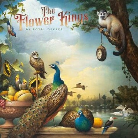 The Flower Kings - By Royal Decree (Ltd. 2CD Digipak)