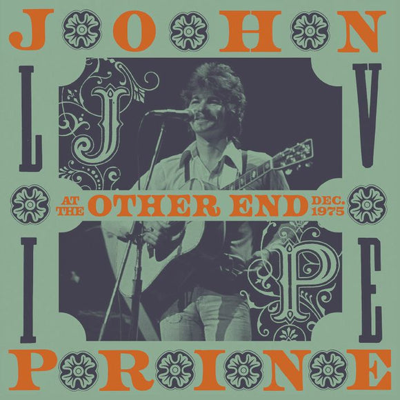 John Prine - Live At The Other End, Dec. 1975 [2CD] (RSD 2021)