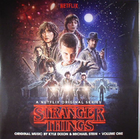 KYLE DIXON & MICHAEL STEIN - STRANGER THINGS SEASON 1, VOL. 1 (A NETFLIX ORIGINAL) [2LP Coloured Vinyl]