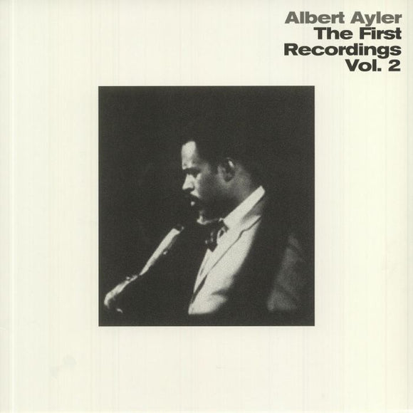 ALBERT AYLER - First Recordings Vol. 2 [Clear Vinyl]