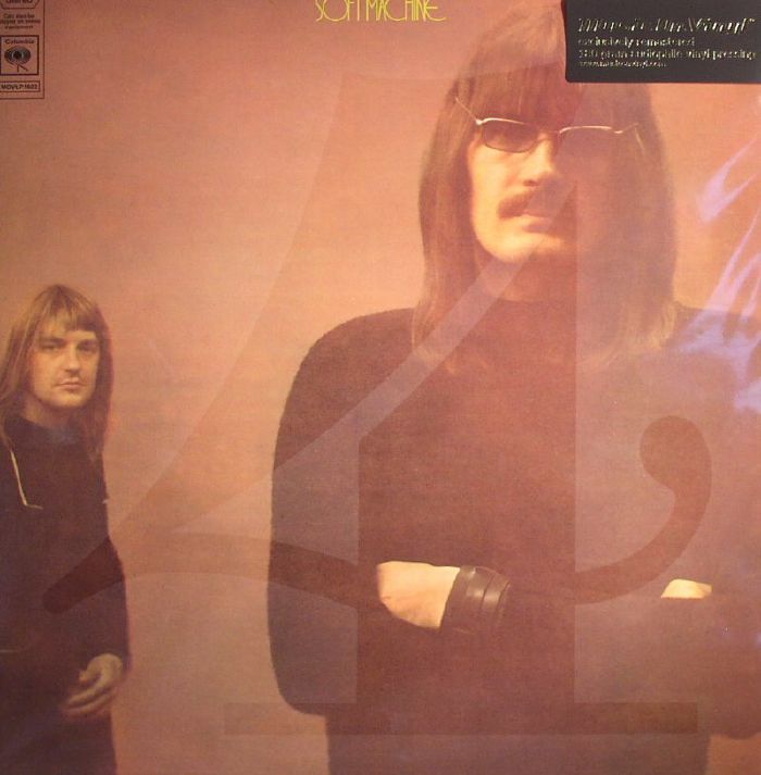 Soft Machine - Fourth (1LP)
