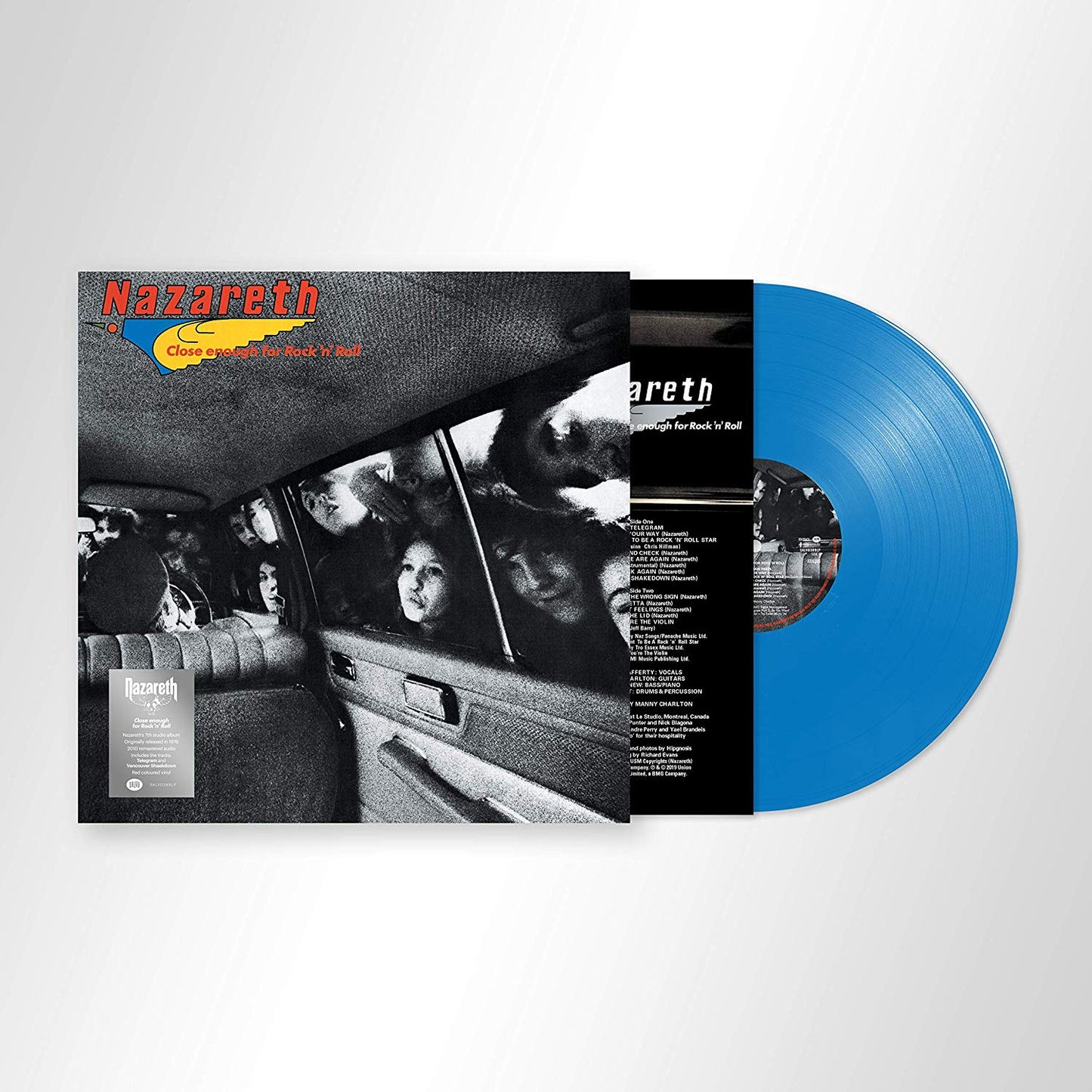 Nazareth - Close Enough for Rock 'N' Roll [Blue Vinyl]