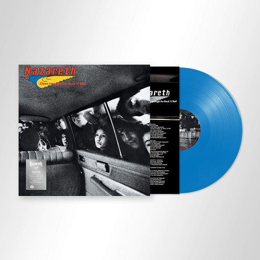 Nazareth - Close Enough for Rock 'N' Roll [Blue Vinyl]