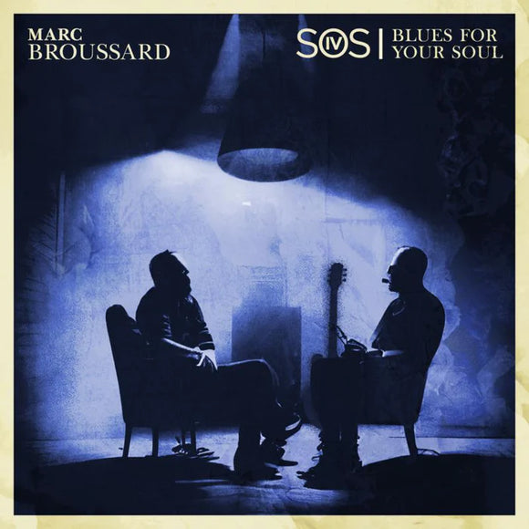 Marc Broussard - S.O.S. Blues For Your Soul [LP 180g]