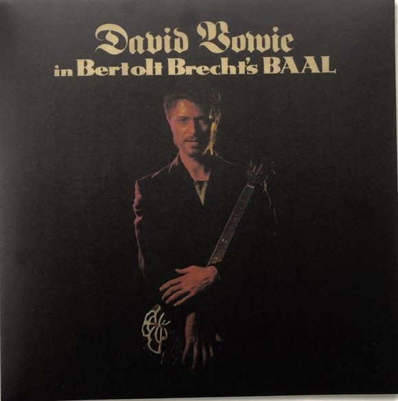 David Bowie - In Bertolt Brecht's Baal (10in)