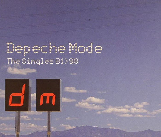 DEPECHE MODE - The Singles 81-98