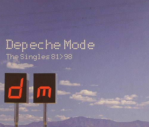 DEPECHE MODE - The Singles 81-98