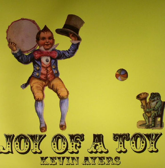 Kevin Ayers - Joy Of A Toy (1LP)