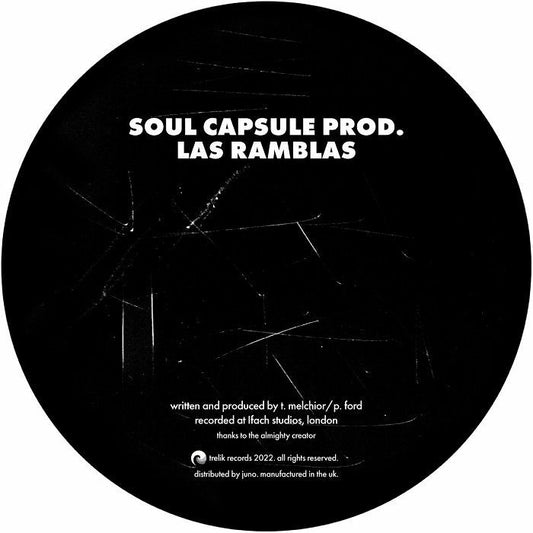 SOUL CAPSULE PRODUCTIONS - Las Ramblas (reissue)