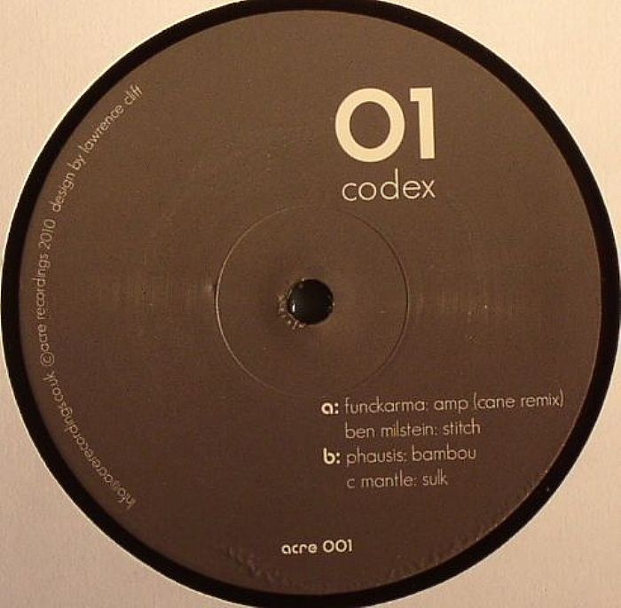 FUNCKARMA / BEN MILSTEIN / PHAUSIS / C MANTLE ‎– Codex I