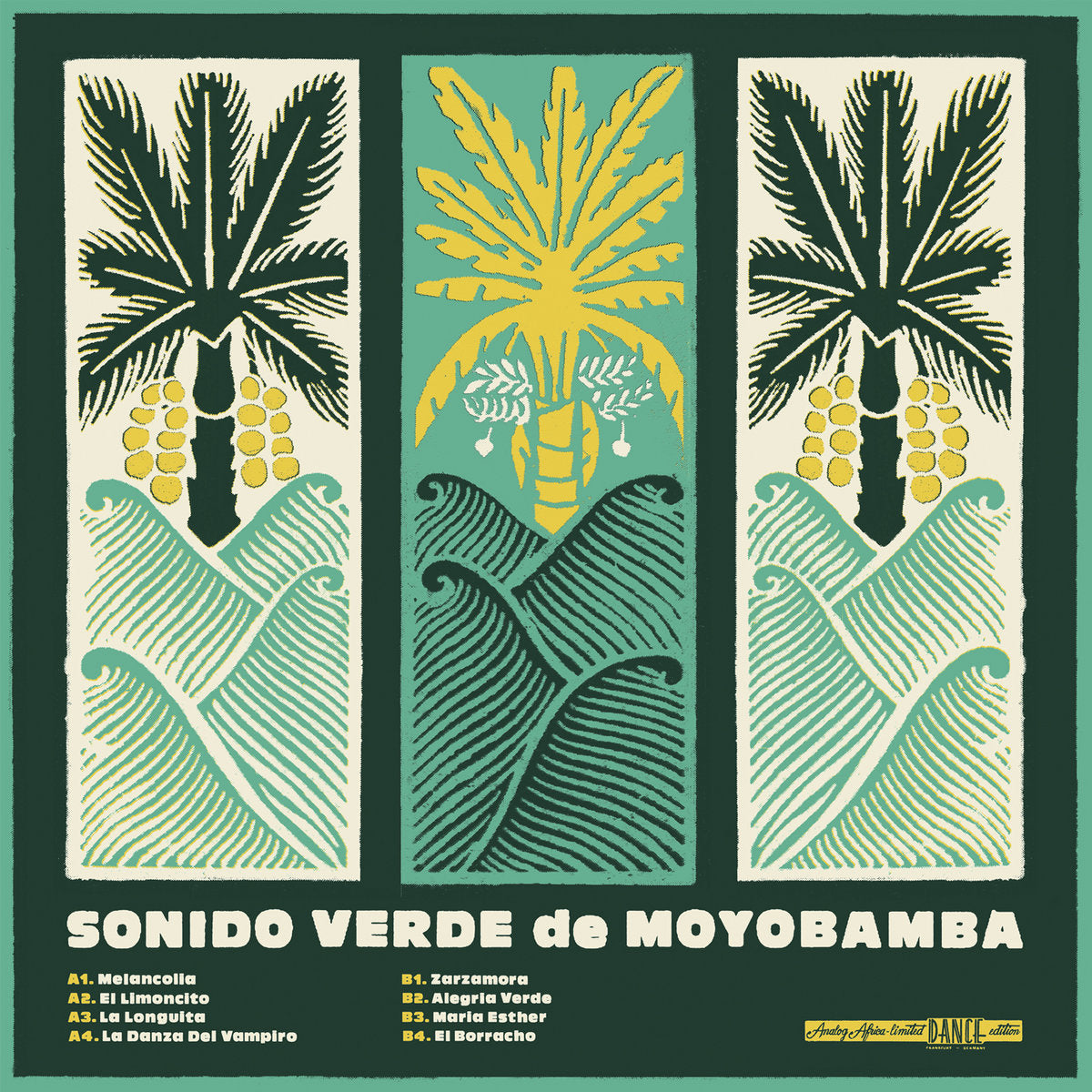 Sonido Verde de Moyobamba - Sonido Verde de Moyobamba [Yellow Vinyl]