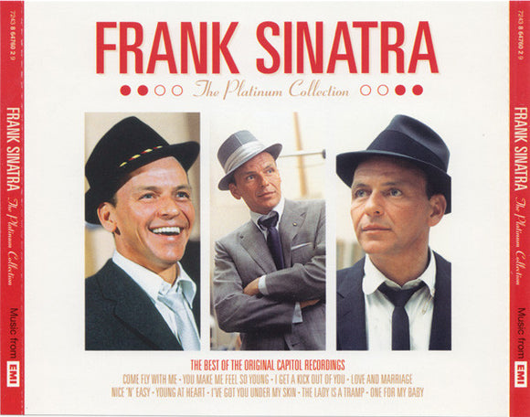 Frank Sinatra - The Platinum Collection [CD]